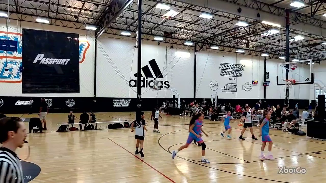 Prodigy Elite Girls 2031 vd. SoCal Shooters 11.3.25 @ Hype Her Hoops The Prelude
