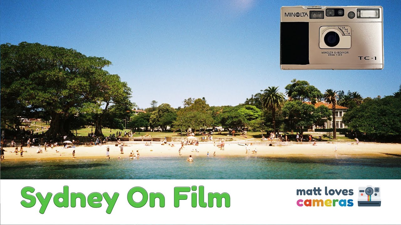 Sydney On 35mm Film Starring the Minolta TC-1 and Adox Color Mission 200