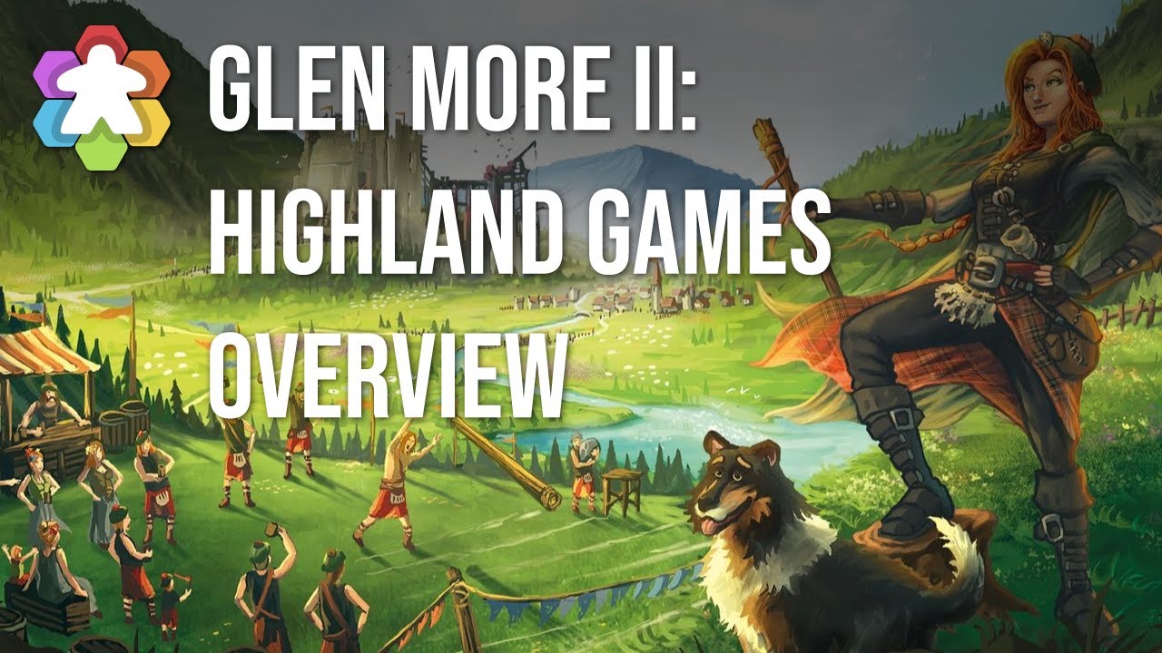 Glen More II - Highland Games Overview
