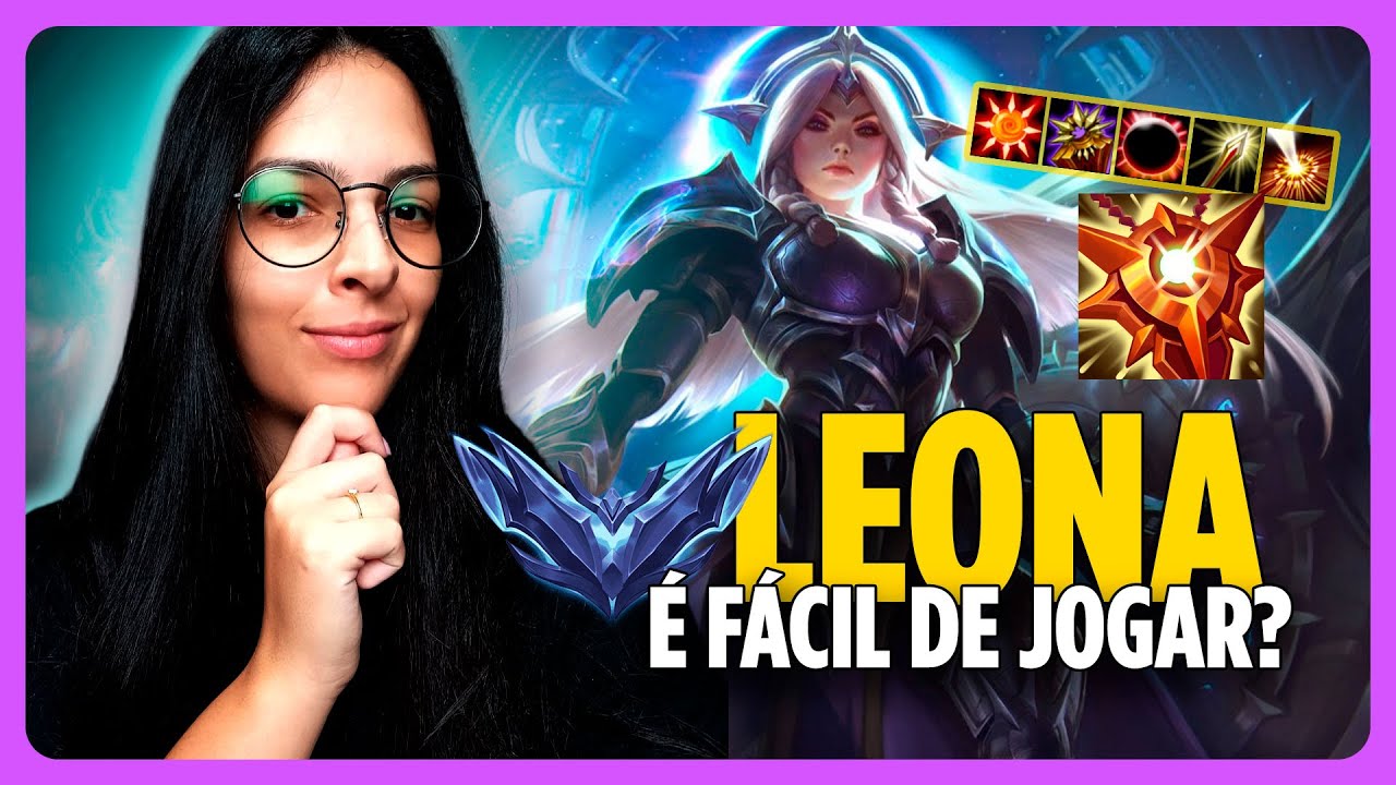 Peguei DIAMANTE de Leona SUP | LEAGUE OF LEGENDS