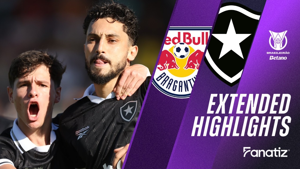 Red Bull Bragantino vs Botafogo 1-2 | Game Highlights | #Brasileirao2026