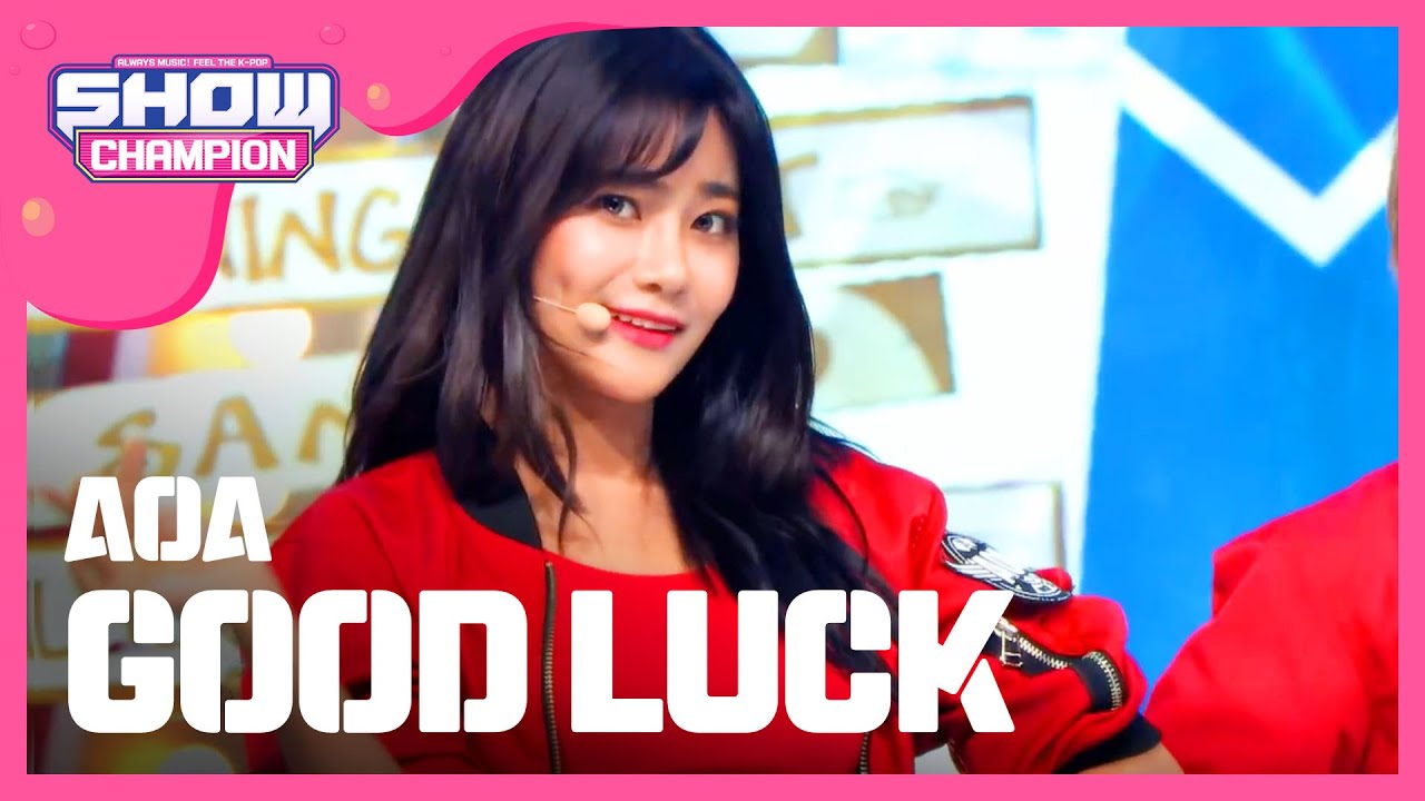[SHOWCHAMPION] 에이오에이 - Good Luck (AOA - Good Luck) l EP.188