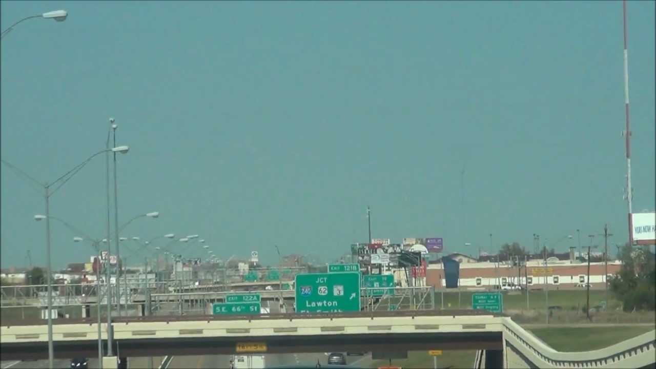 Trip from Norman to Oklahoma City (26 Minute Drive)