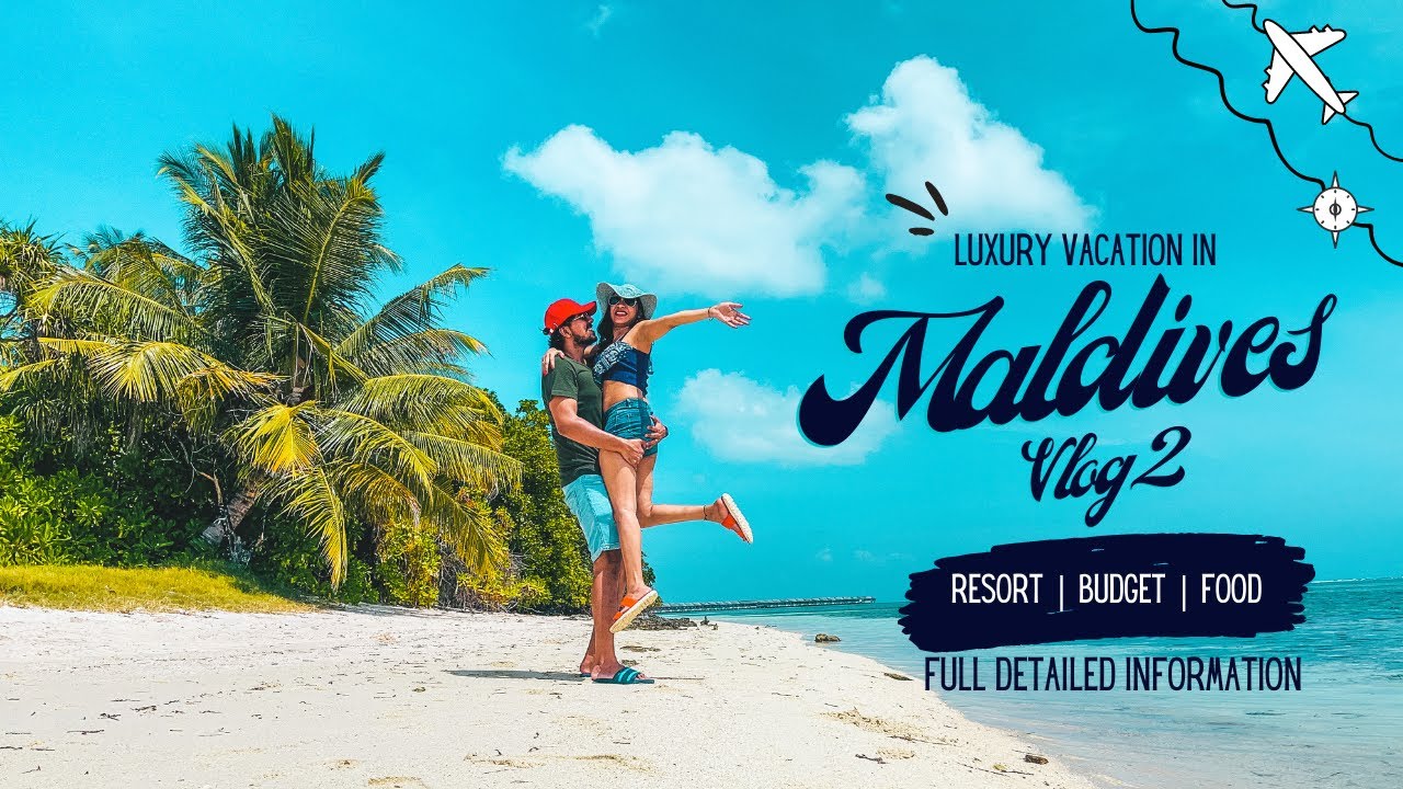 Maldives Trip Cost From India | Maldives Honeymoon Vlog At A LUXURY RESORT WATER VILLA