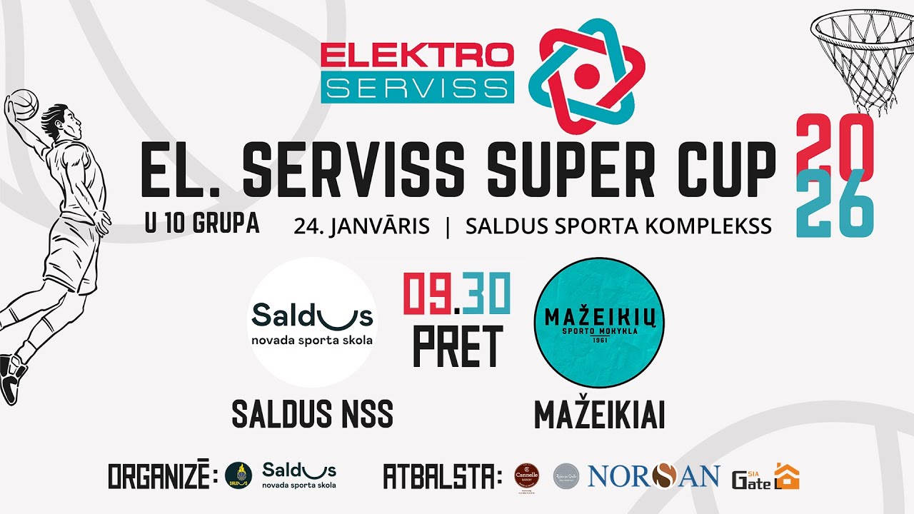 Saldus NSS - Mažeikiai