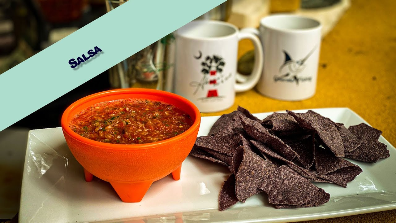 Home-Made Salsa
