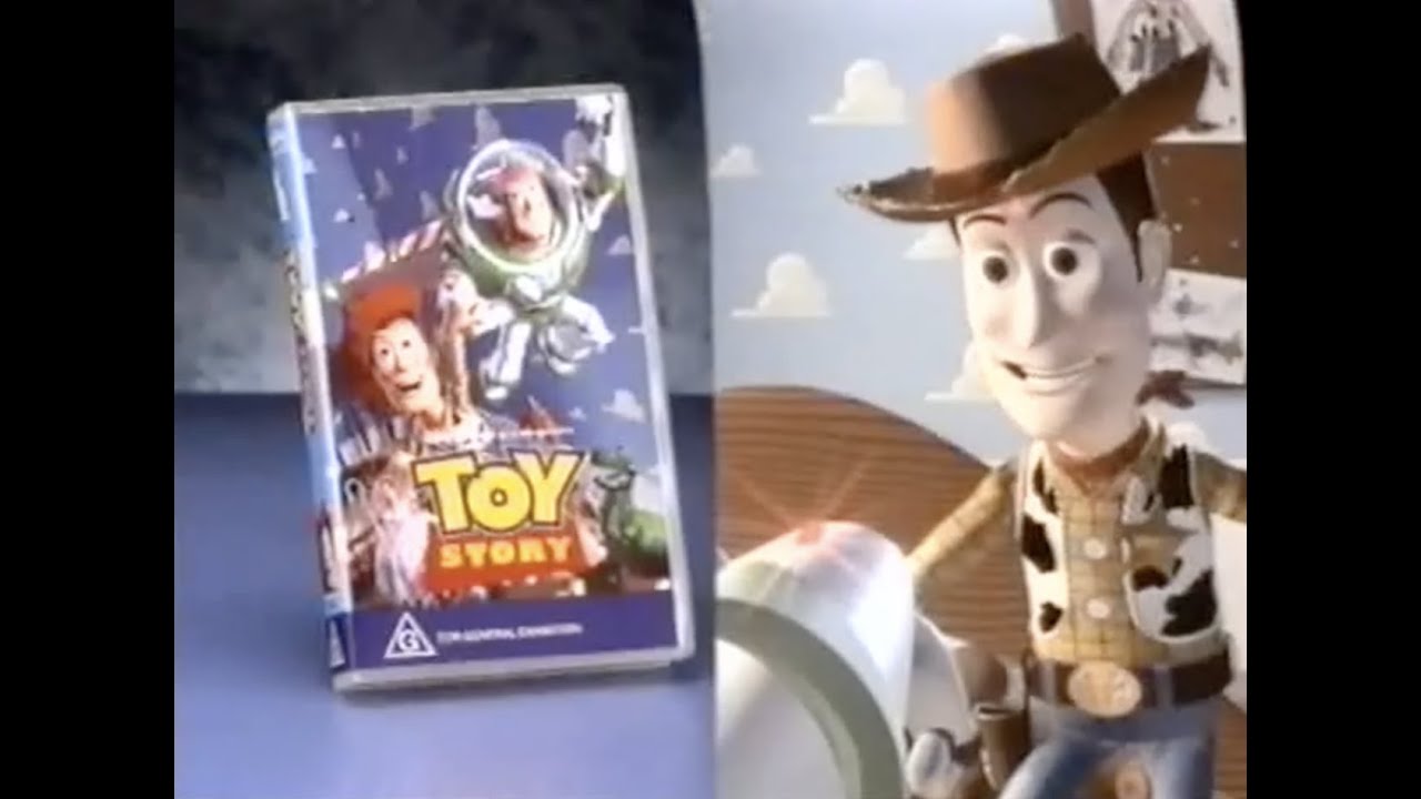 Opening & Closing to Toy Story VHS (1996, Australia)