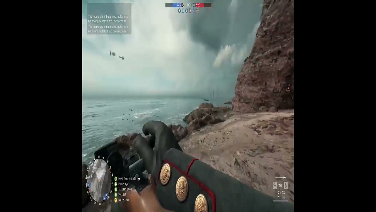 Battlefield 1 Im an official try hard | No Commentary Gaming #Shorts