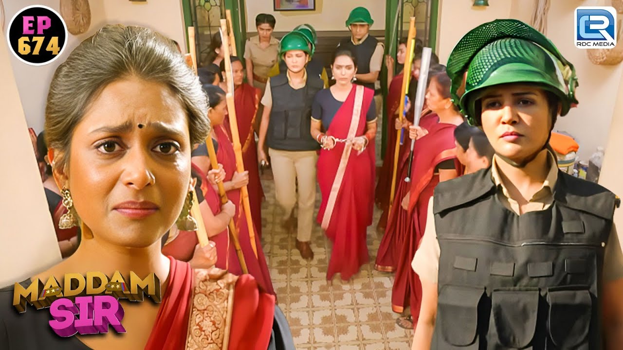 Shivani ने चिंगारी गैंग को छोड़ किया Surrender | Maddam Sir || Full Episode 674