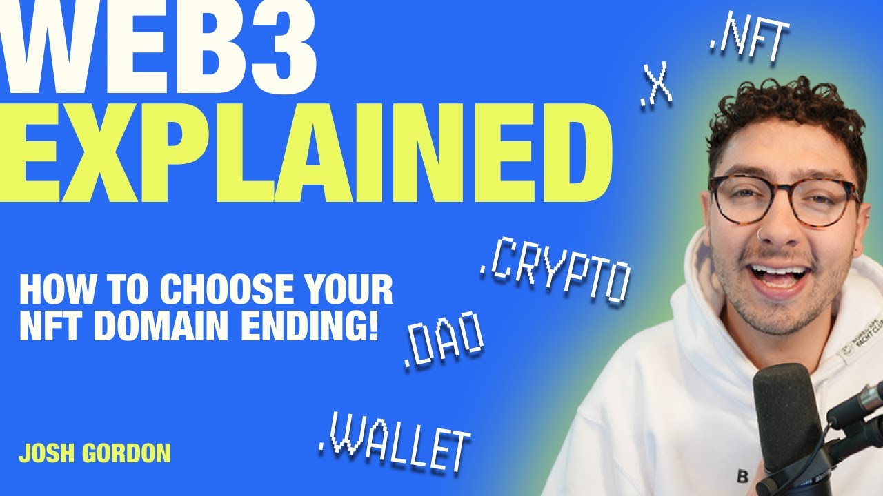 How to choose your NFT DOMAIN ending! | web3 Explained