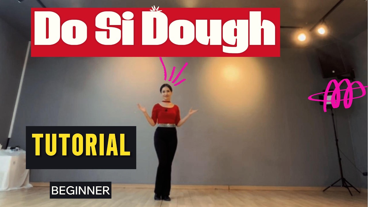 Do Si Dough LineDance/TUTORIAL/도시도우 라인댄스/Beginner