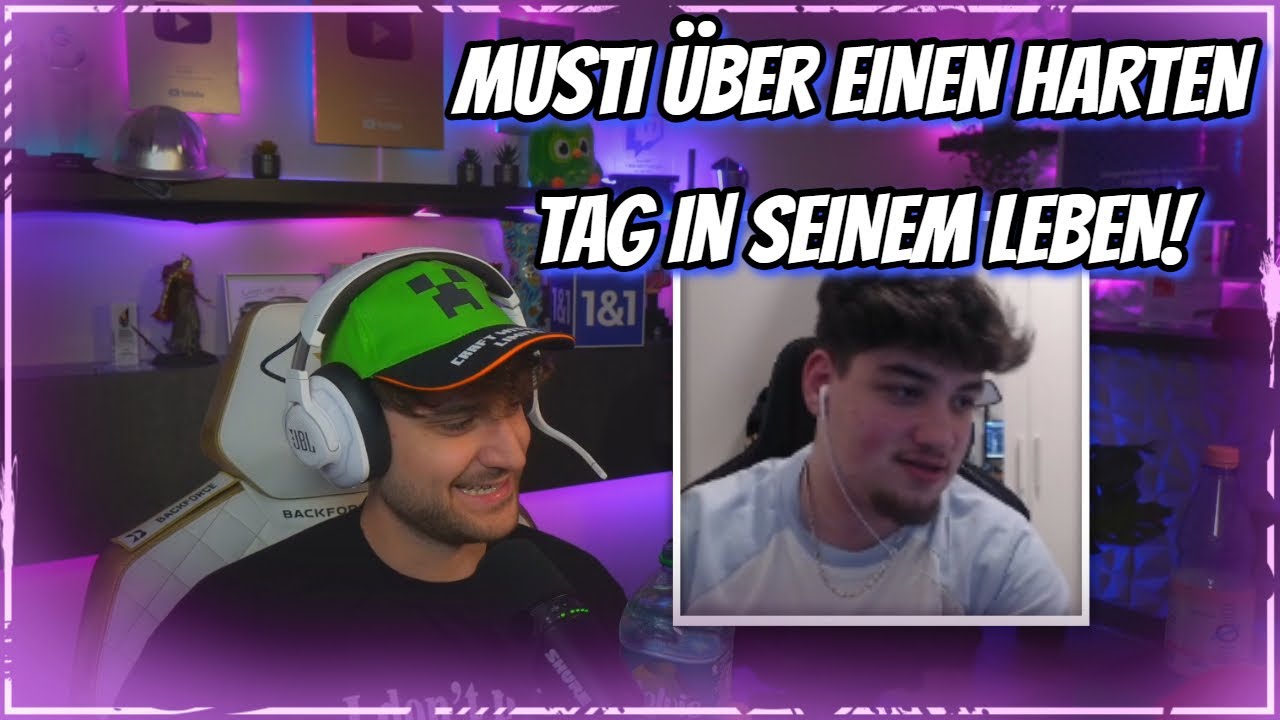 MUSTI ÜBER EINEN HARTEN TAG IN SEINEM LEBEN!😮‍💨
