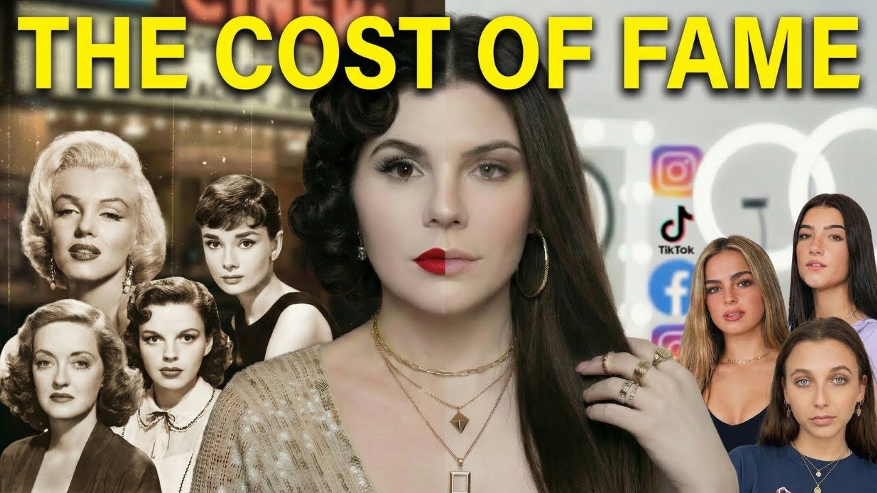 Why Influencer Culture Feels So Exhausting (Old Hollywood Saw It Coming)