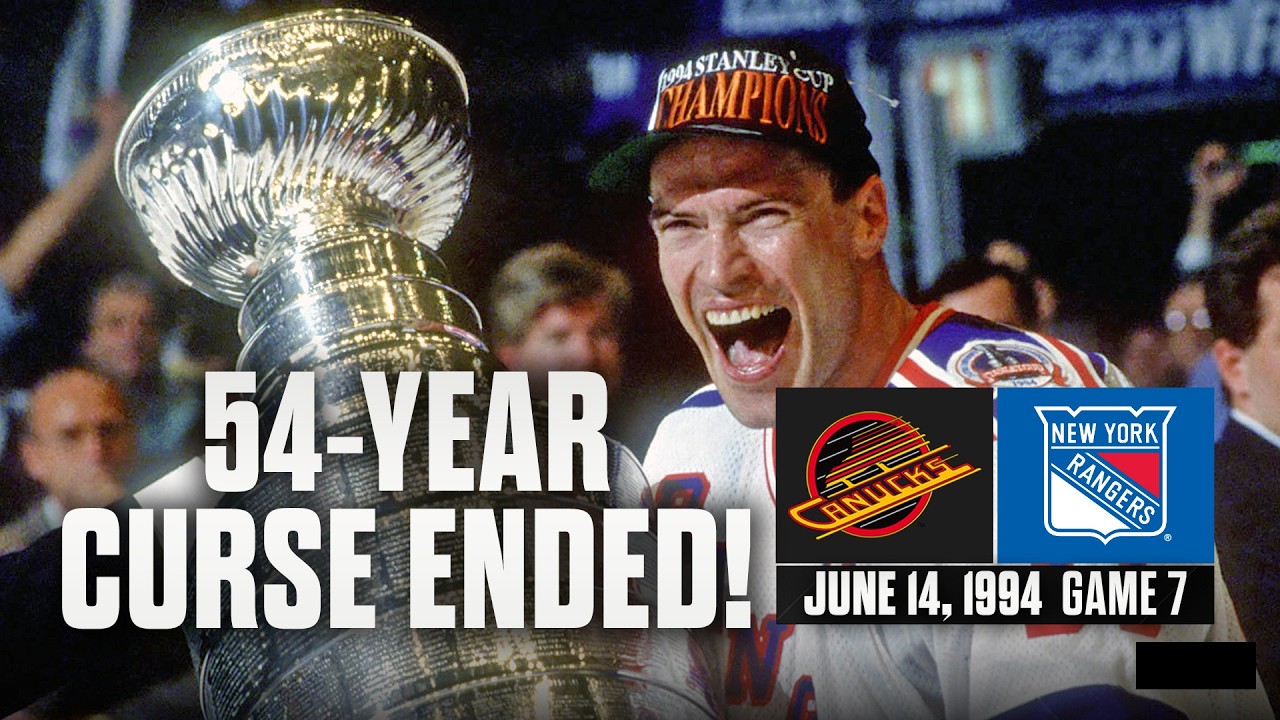 FULL REPLAY: 54 Years of Waiting Ends | Canucks vs Rangers | 1994 Stanley Cup Game 7