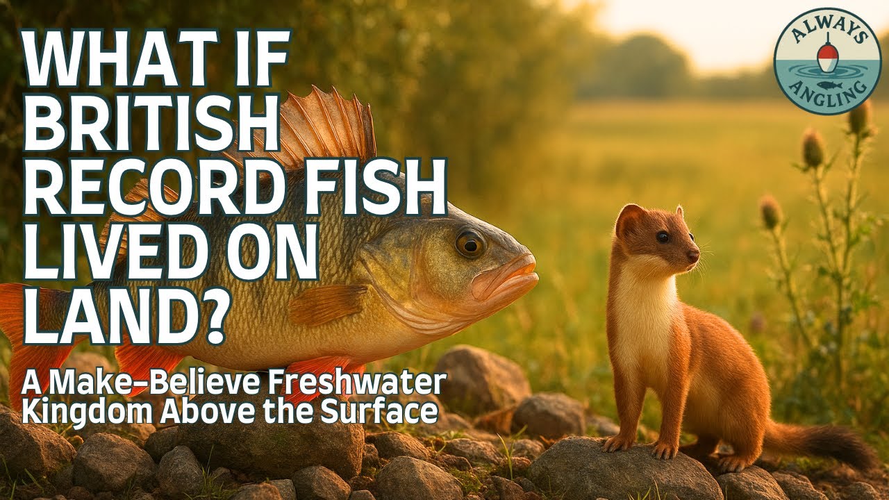 Что, если бы британская рекордная рыба жила на суше?