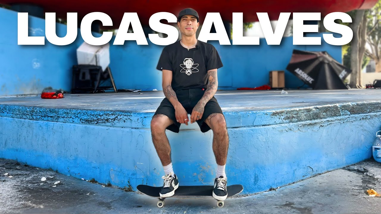 This Skater From Brazil Is AMAZING 🇧🇷