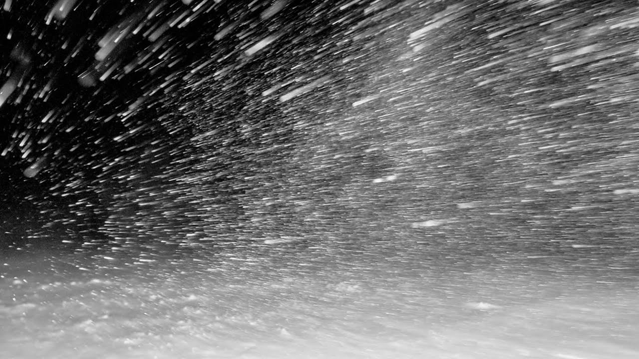 Winter Wind Sounds for Sleep ┇ Howling Icy Snowstorm for Stress Relief & Insomnia
