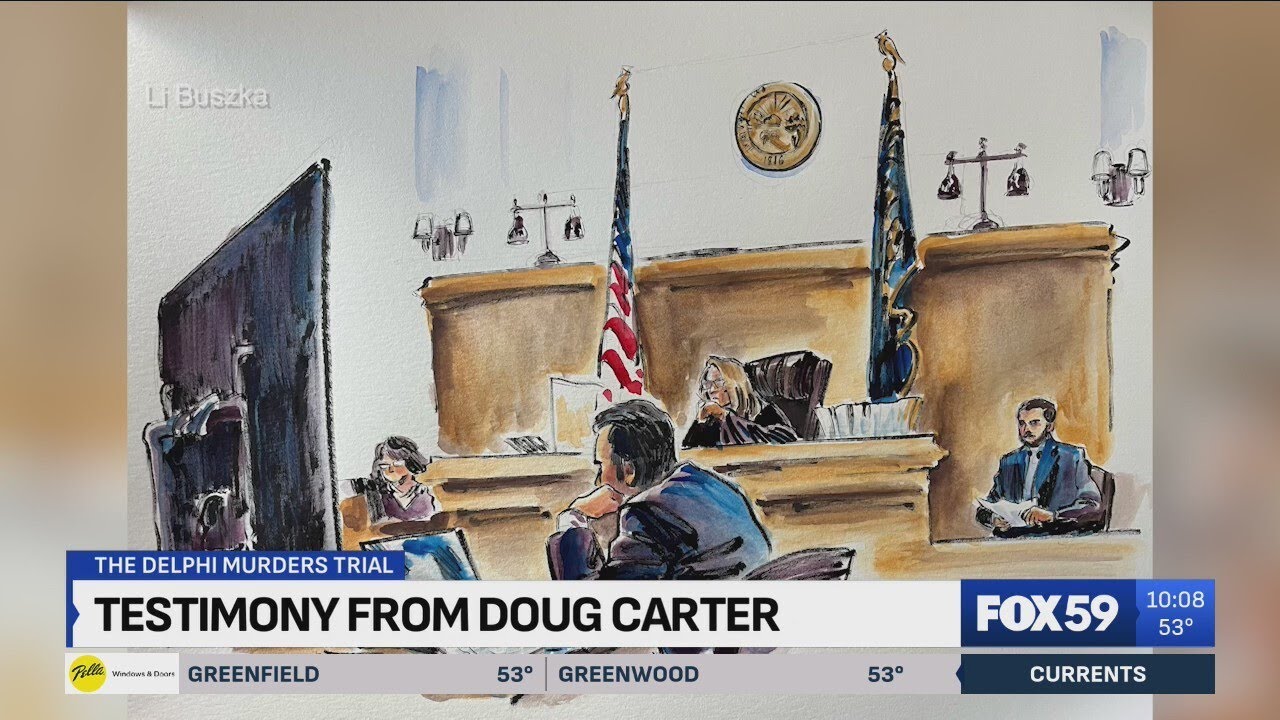 Delphi murders: Jurors react to video of Richard Allen in custody