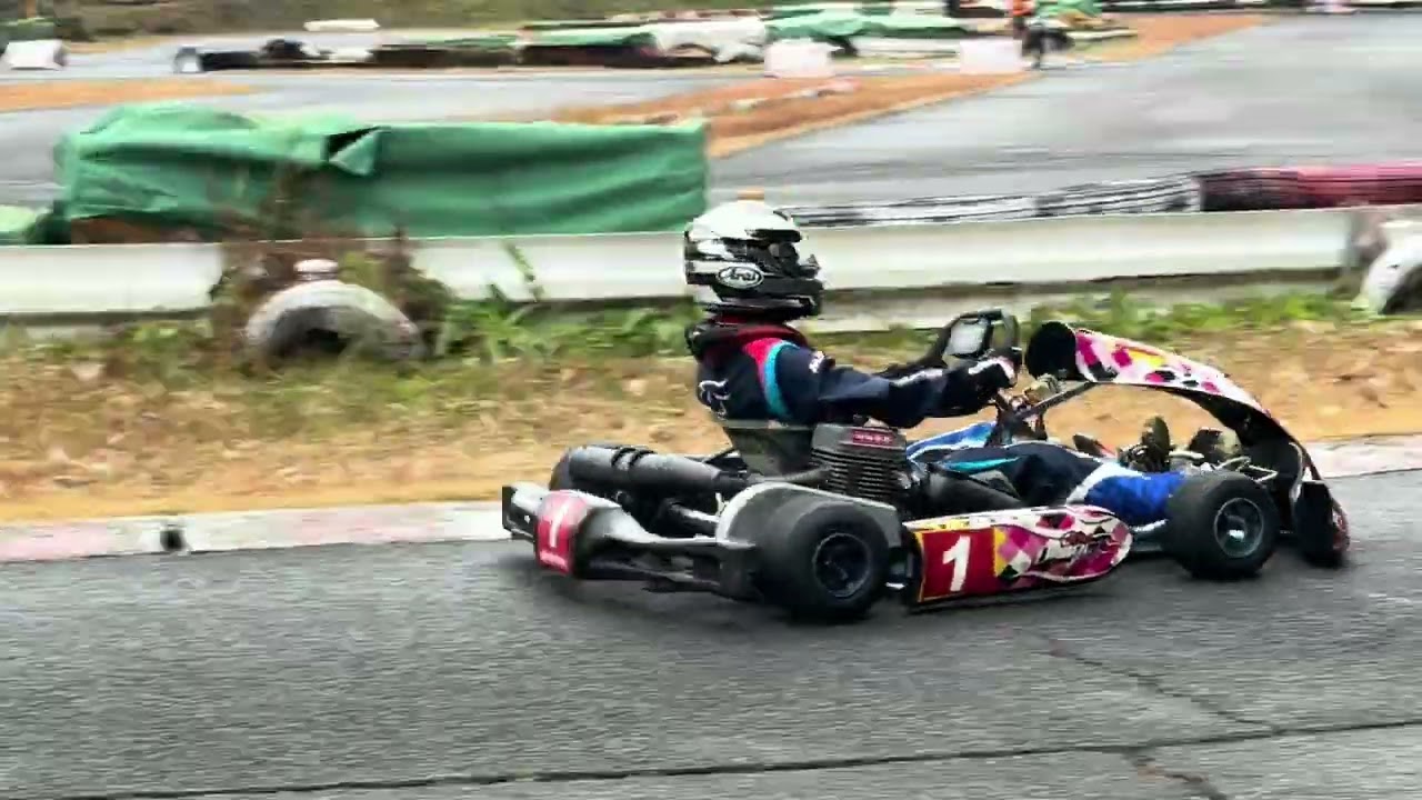 2025大井松田チャレンジカップ第7戦 SSクラス　予選