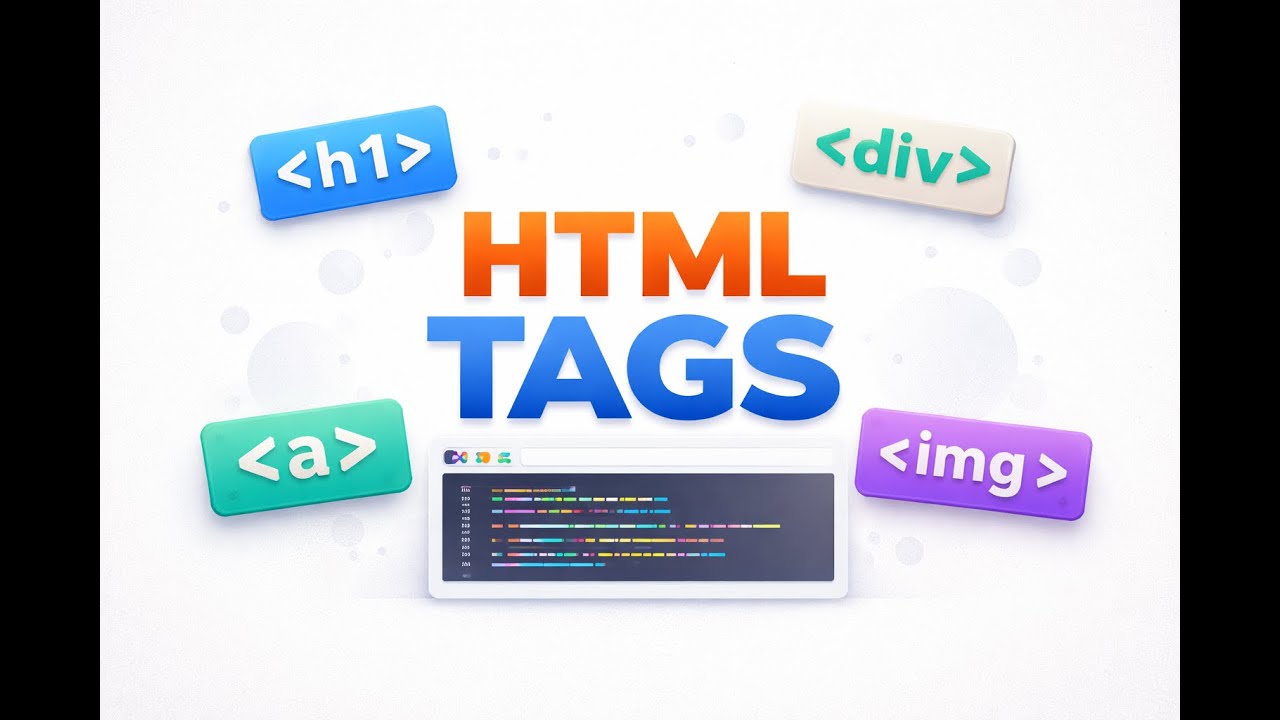 HTML Tags Explained | All HTML Tags Explained in Hindi | Web Development for Beginners