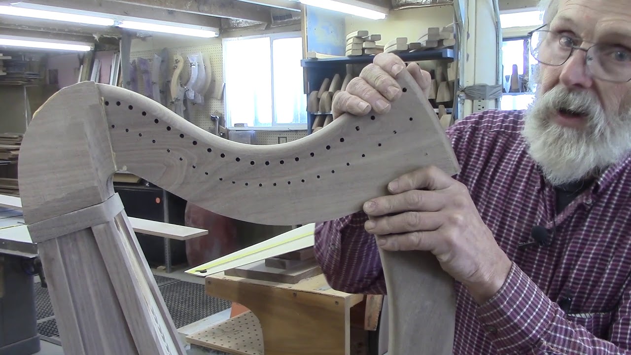Stoney09 Tour Our Harp Making Shop