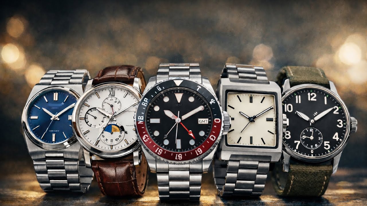 Watch advice | Automatic watches under 500€