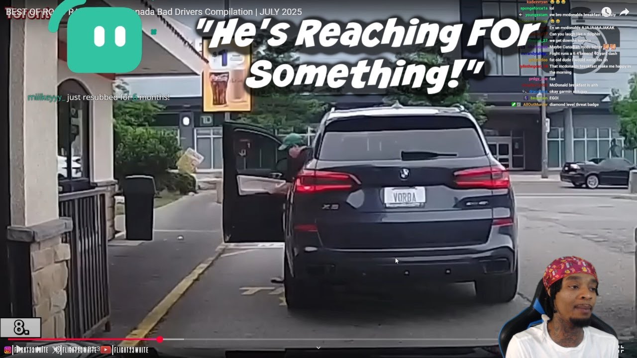 Reacting To BEST OF ROAD RAGE Bad Drivers Instant Karma 2025 Comp #8 (BEST OF JULY!)