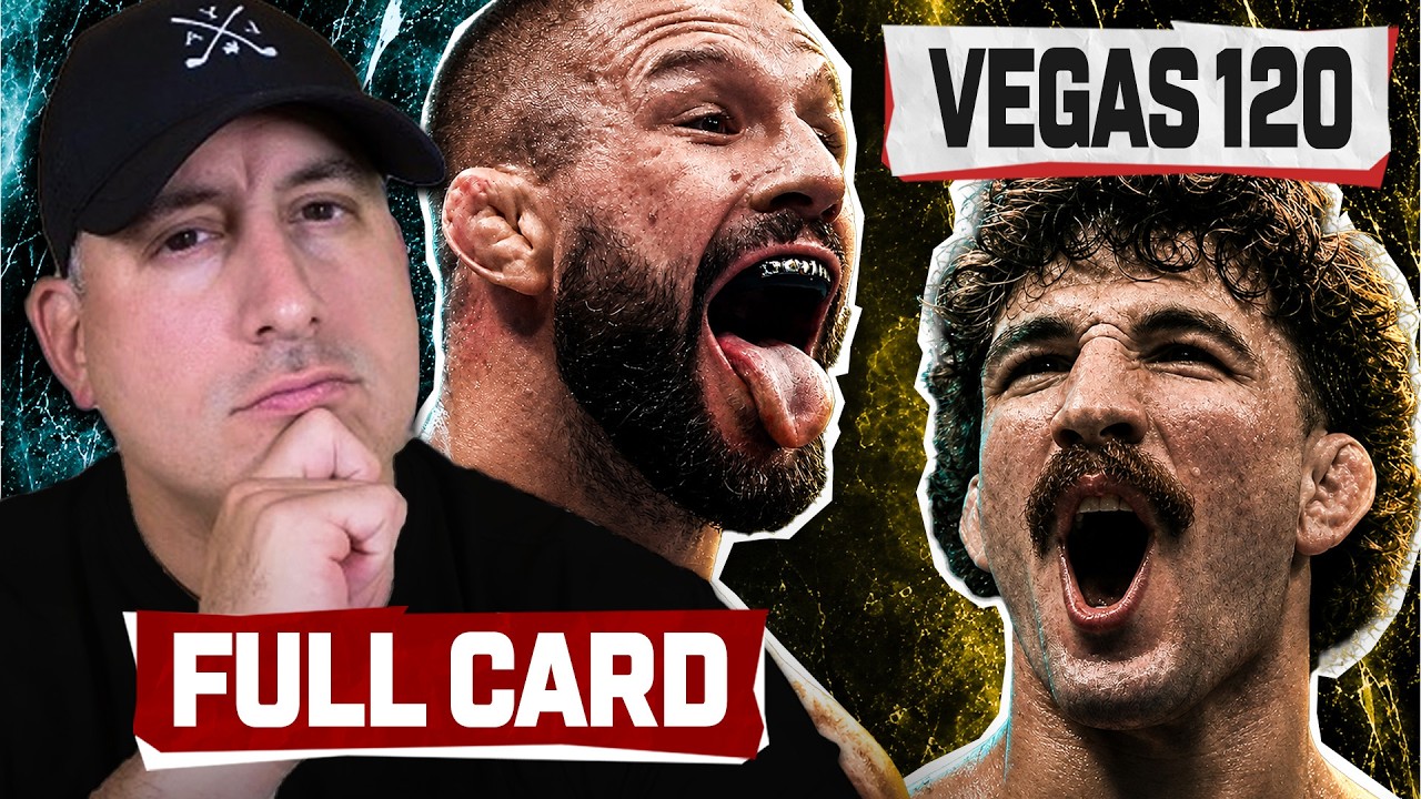UFC Vegas 120: Gamrot vs. Salkilld FULL CARD Predictions and Bets