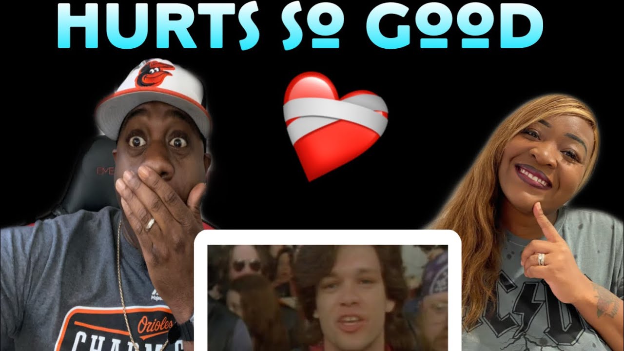 LOVE THIS SONG!!!  JOHN MELLENCAMP - HURTS SO GOOD (REACTION)