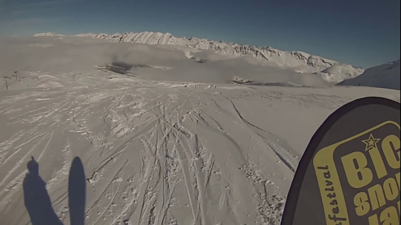 BigSnowJam Freeride @ Super Devoluy (GoPro POV)