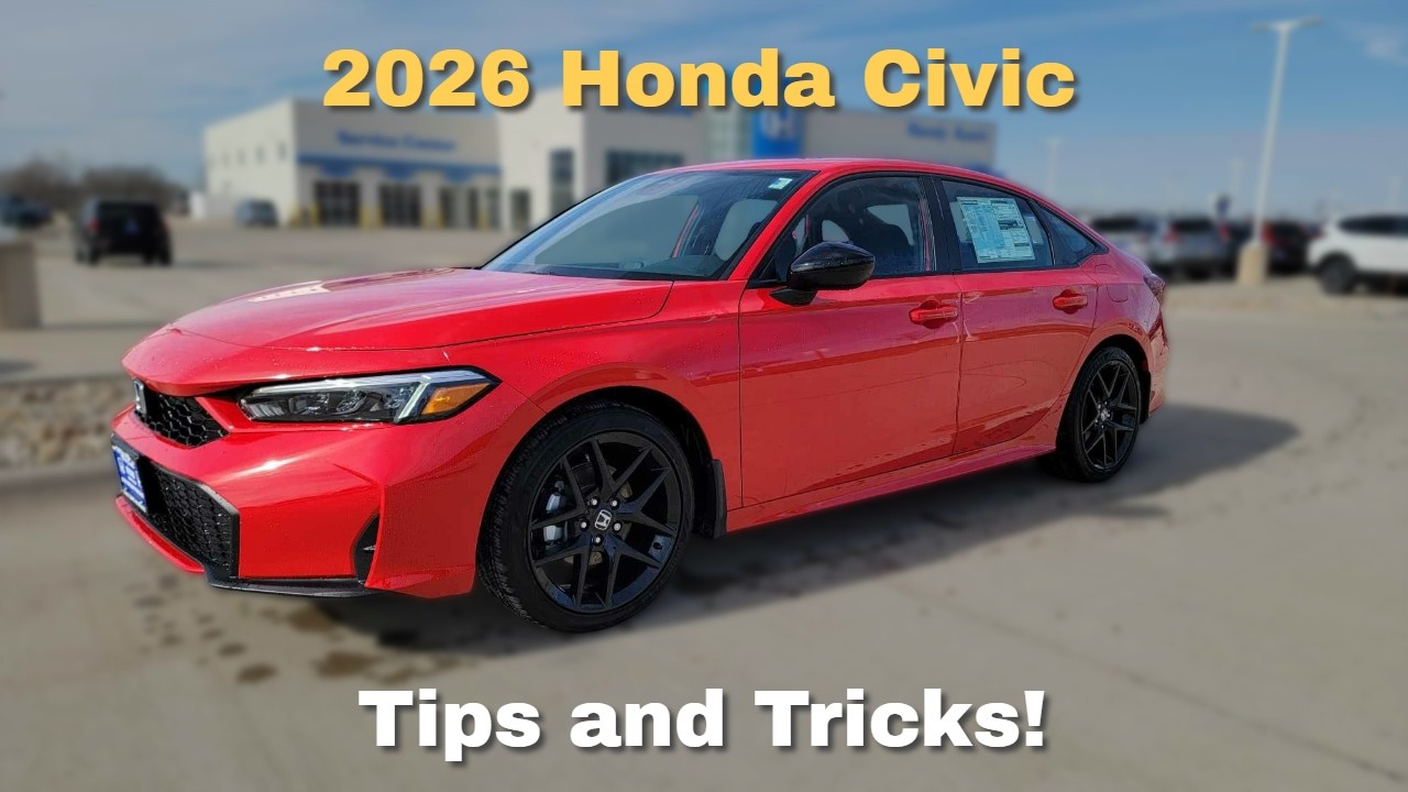 2026 Honda Civic Hidden Features: Tips and Tricks you NEED to KNOW