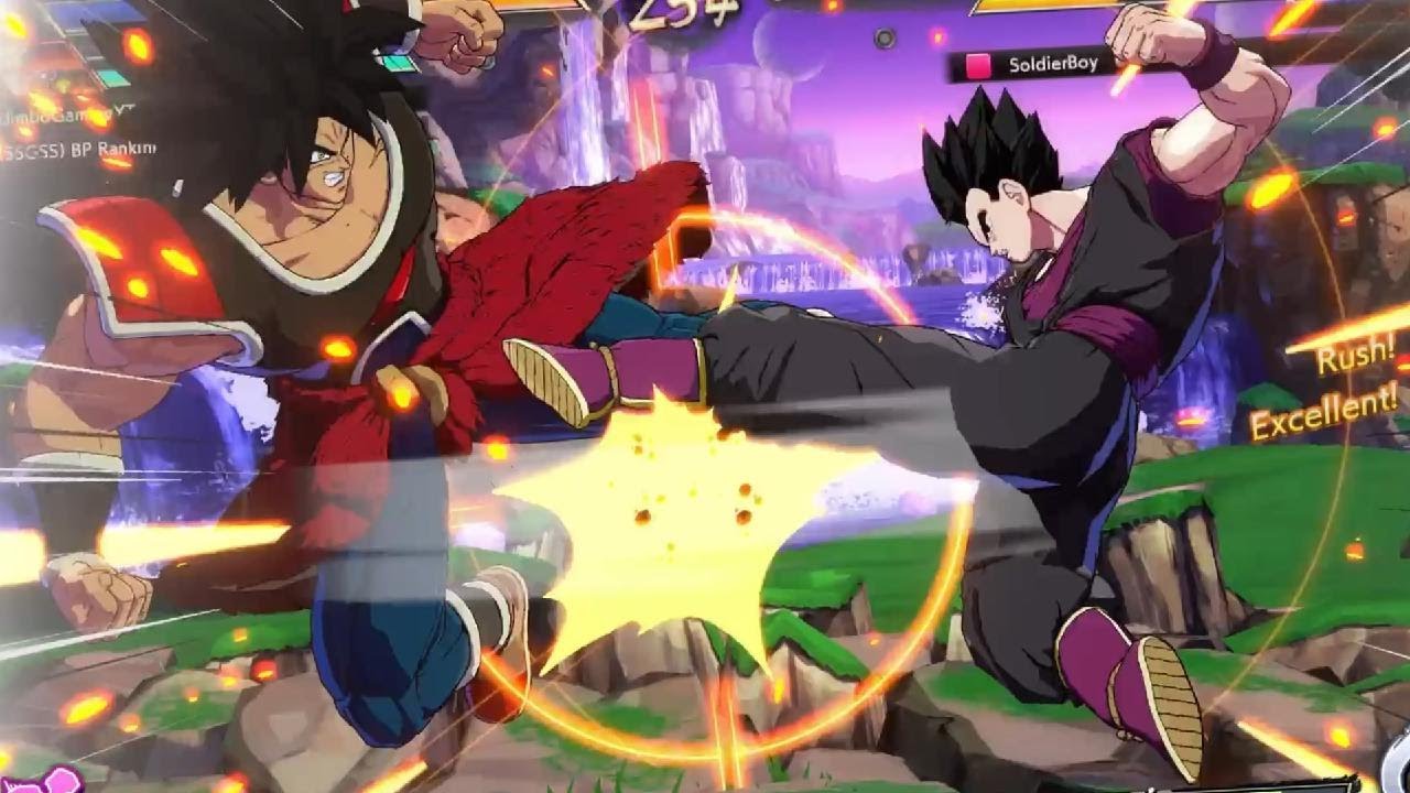 DBFZ 😈 Android 16 Gohan Frieza vs 😈 SSB Gogeta Vegeta DBS Broly