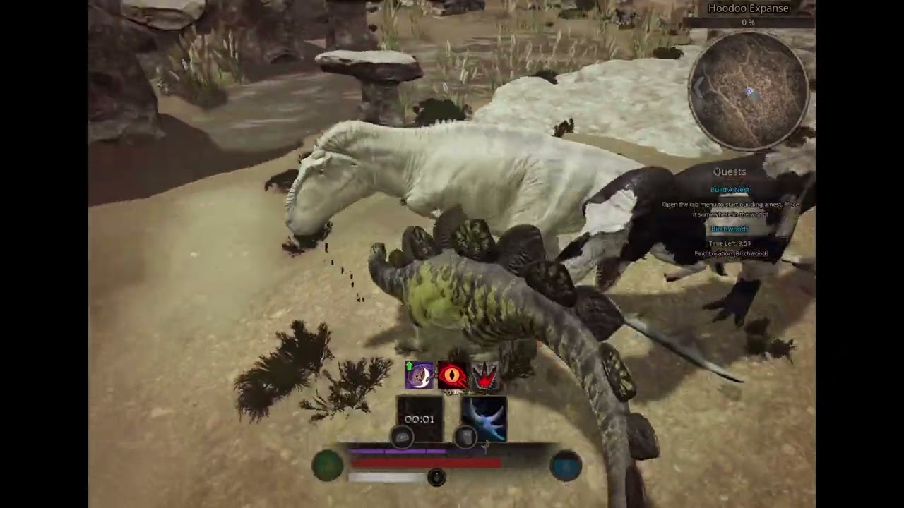 Path of Titans - even the best stego player cannot survive this mixpack !