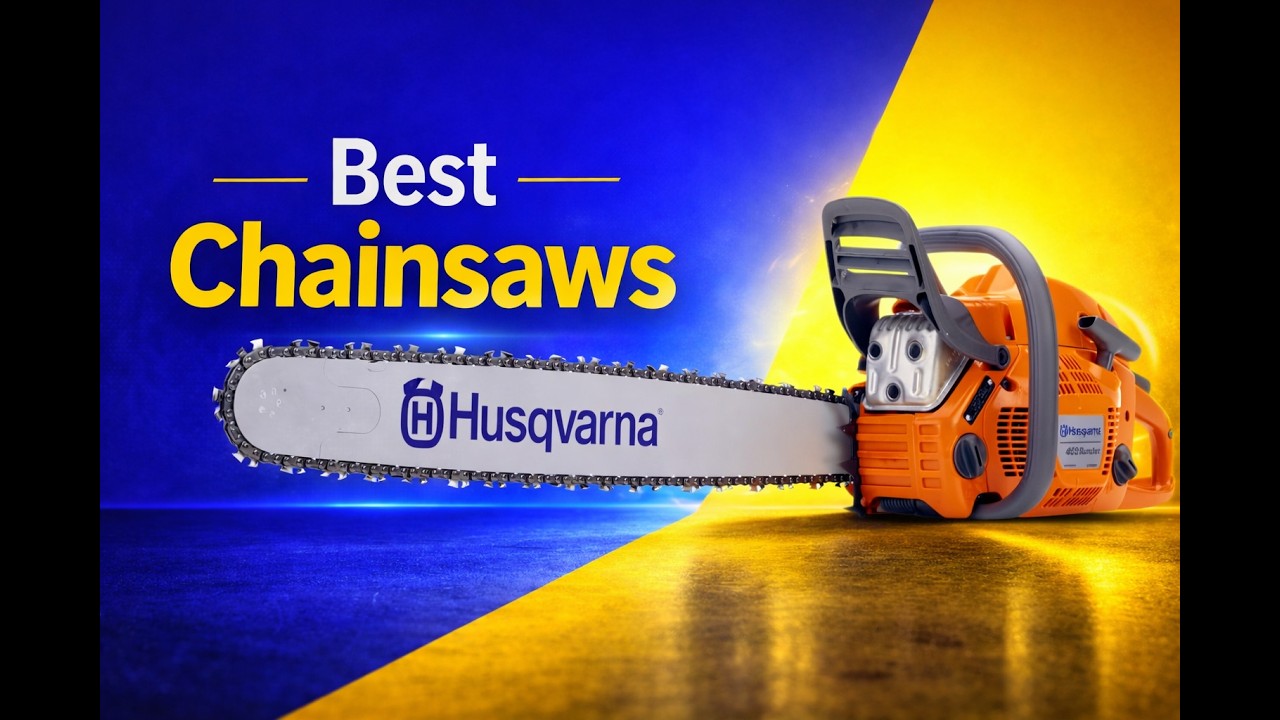 Best Chainsaws 2026 – What Matters + Best Picks