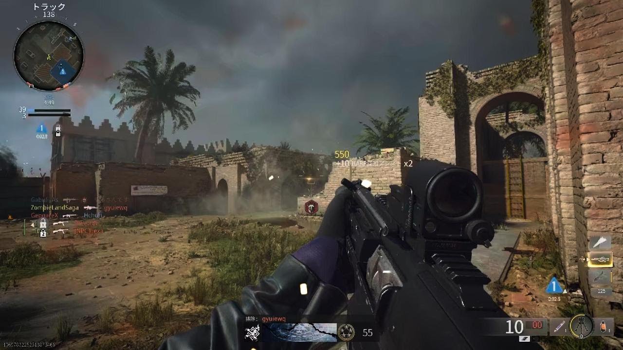 [CoD:BO6]ハーポ 123k27d スコア13175