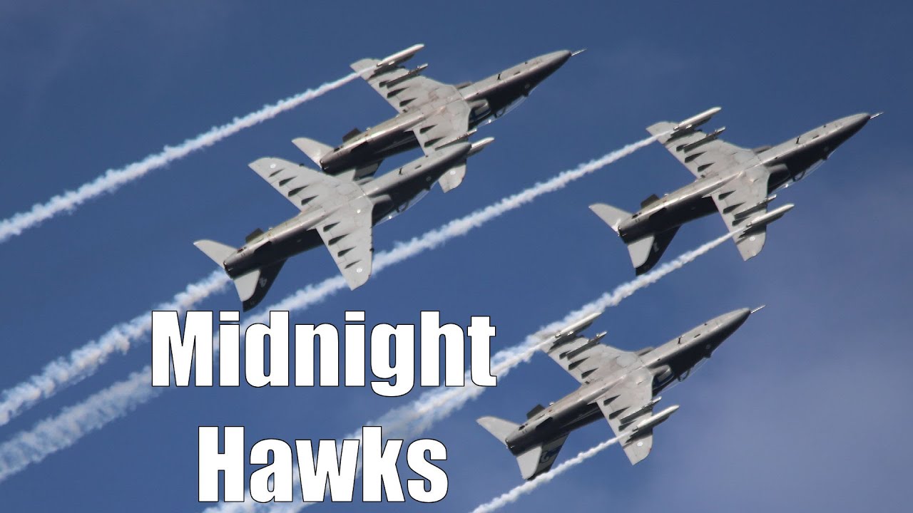 Full Airshow - Midnight Hawks Jet Aerobatics Team Display - Kauhava 2025 Saturday