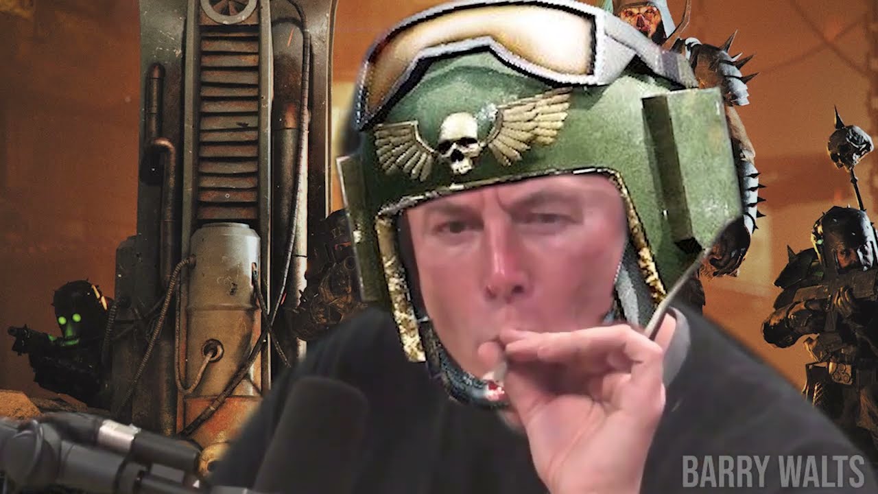 Imperial Guardsmen when they fall to Slaanesh