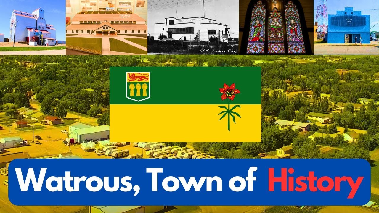 My Quick Visit to Watrous, Saskatchewan - The Town Full of History - Walking Tour