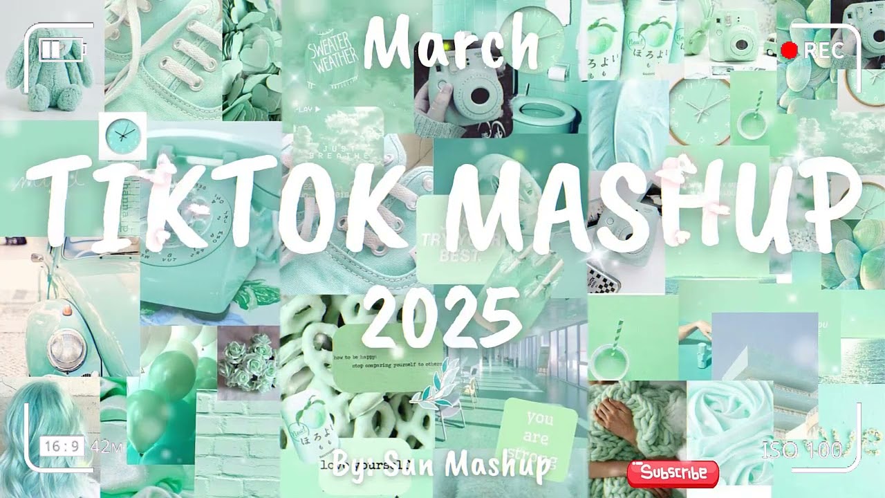 Tiktok Mashup March 💚2025💚 (Not Clean)