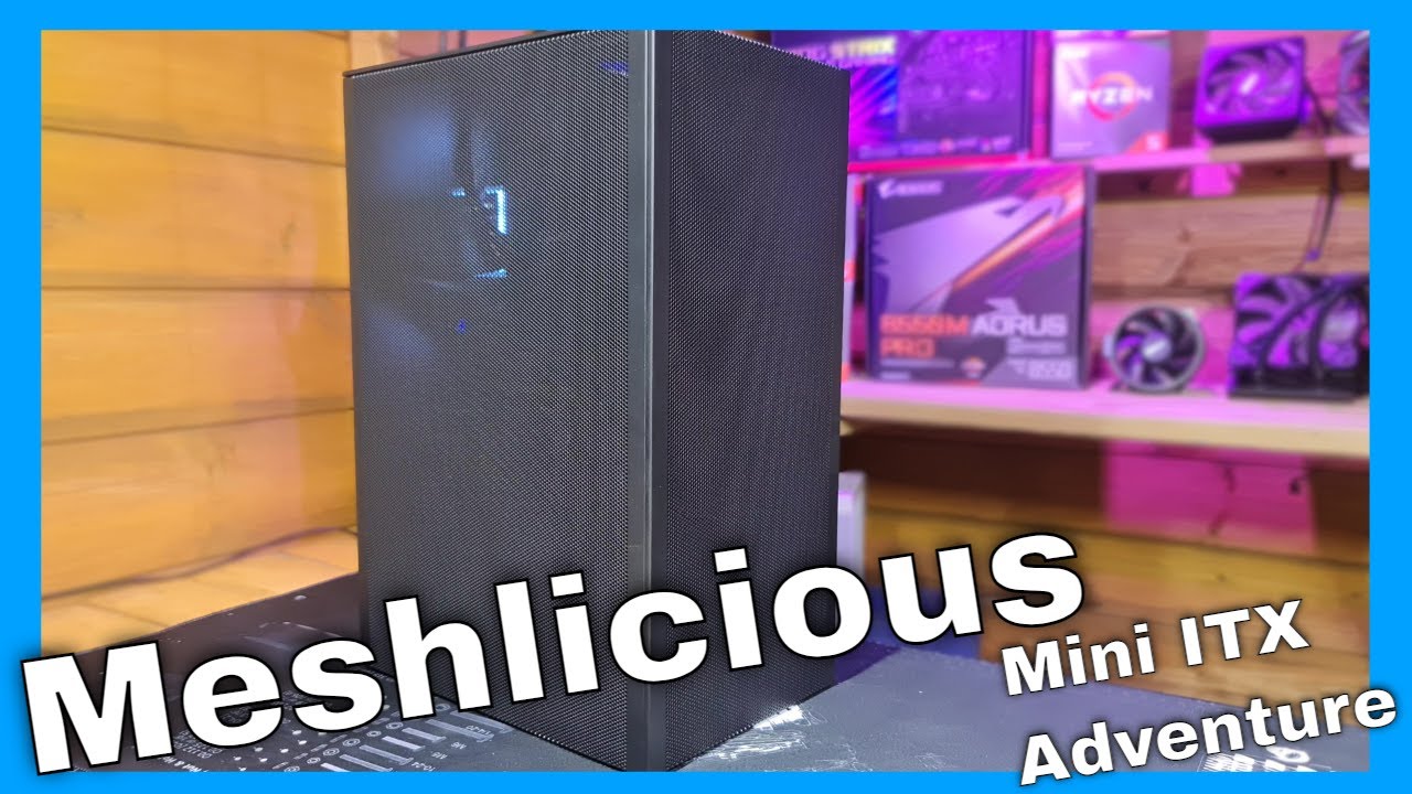 Building a Powerful Mini ITX PC - Build Guide