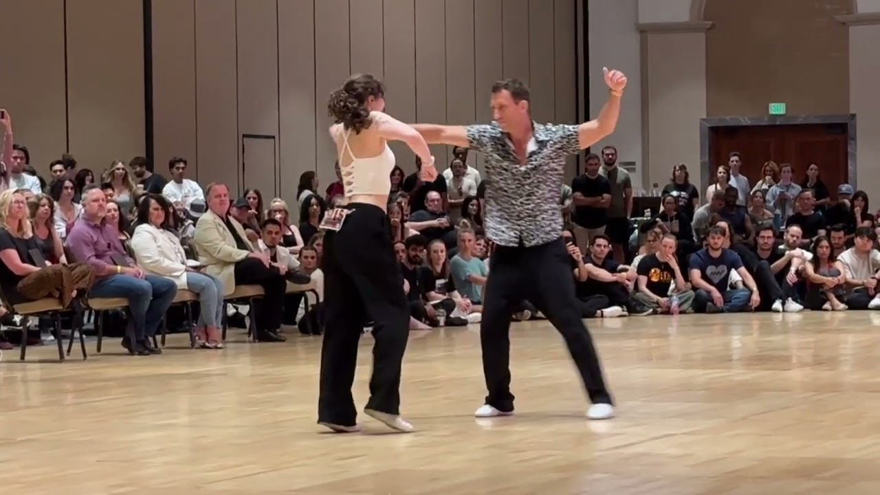 WCS Advanced JNJ - Dessert City Swing 2025 