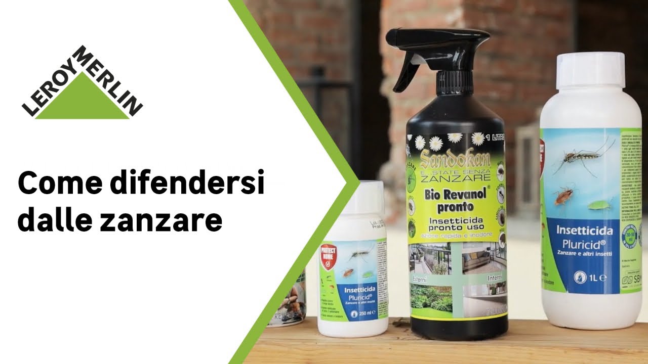 Come eliminare le zanzare in casa o in giardino | Leroy Merlin