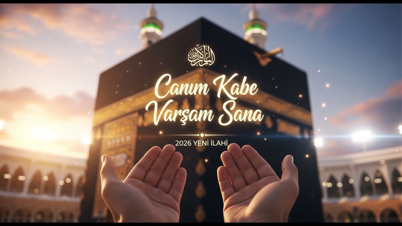 2026 YENİ İLAHİ - Canım Kabe Varsam Sana