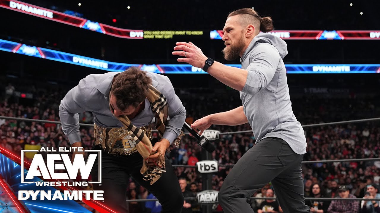 Отношения Брайана Дэниелсона и MJF накаляются в преддверии AEW Revolution | AEW Dynamite, 22.02.23