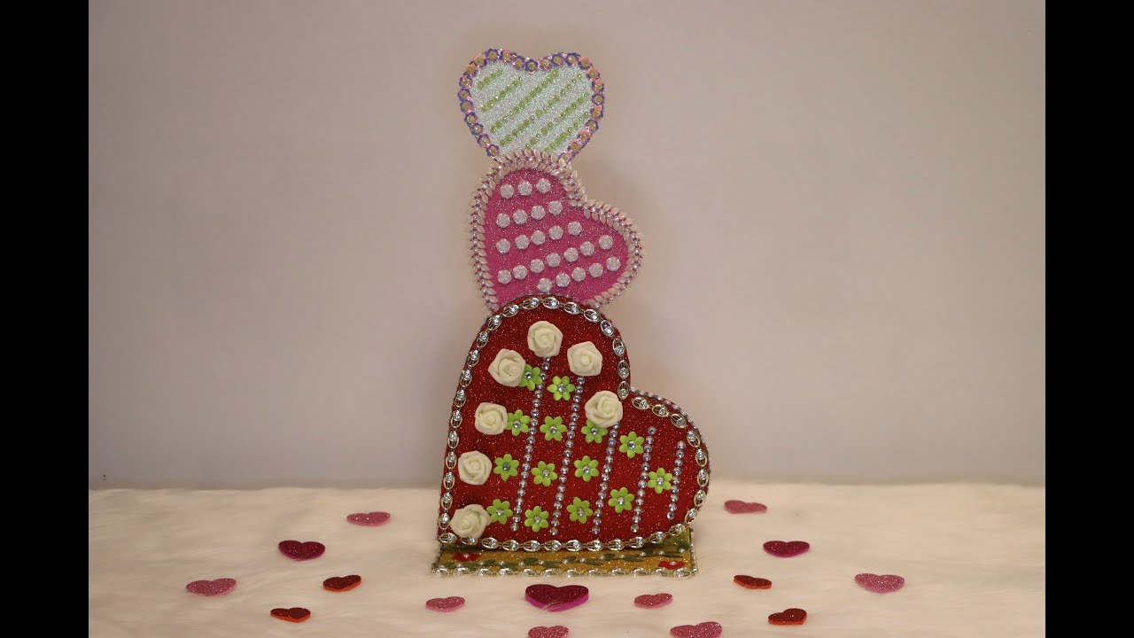 Adorno para San Valentín ❤️ Manualidad fácil y hermosa