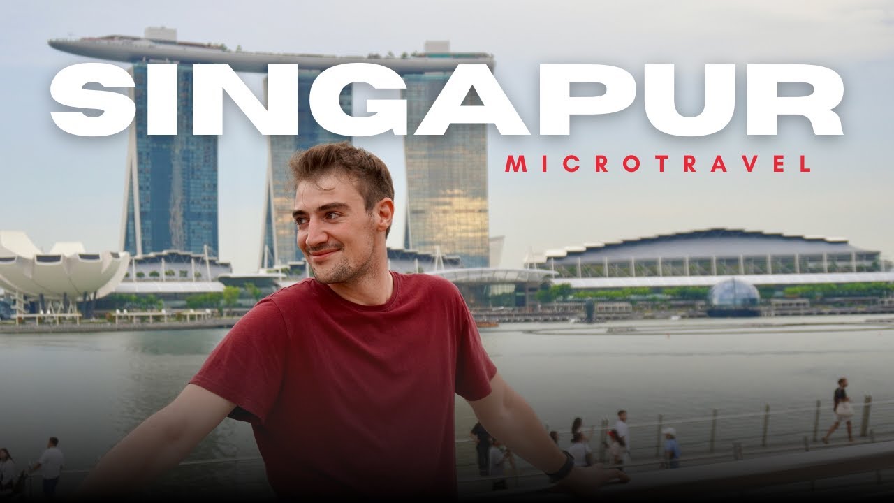 SINGAPUR ES LA CIUDAD DEL FUTURO 🇸🇬