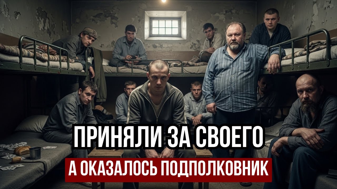 БЛАТНЫЕ ПРИНЯЛИ ЕГО ЗА СВОЕГО: Они Не Знали, Кто Он На Самом Деле