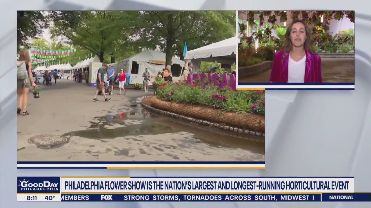 Philadelphia Flower Show returns to the Convention Center for 2023