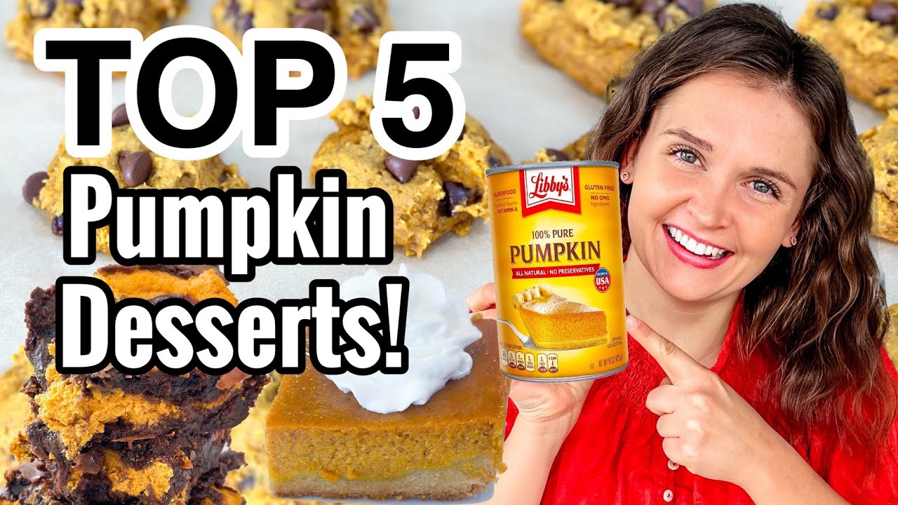 5 Easy Pumpkin Dessert Ideas | Cheap, Delicious Fall Recipes