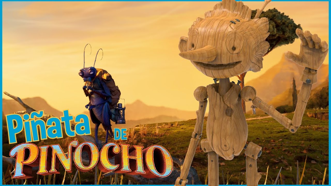 Como Hacer Una Piñata De  PINOCHO EDREI POP